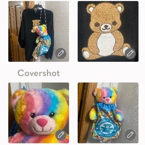 Rainbow🌈build a🐻in a bag🎈happy birthday 1997🎂🐻 +Hot Topic 4X Sweatshirt